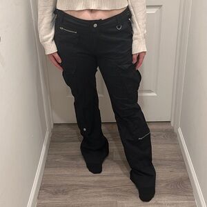 Black Cargo Pants